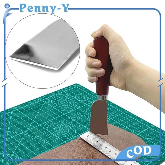 

Leather Carving Tools DIY Skiving Knife Untuk Kerajinan Kulit Berkualitas