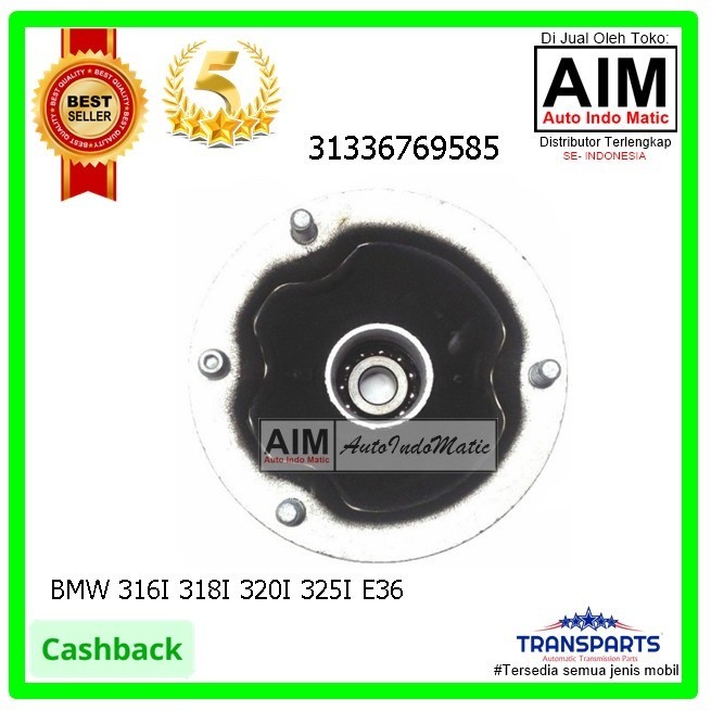 Mounting Support Shock Breaker Depan Bmw E36 31336769585