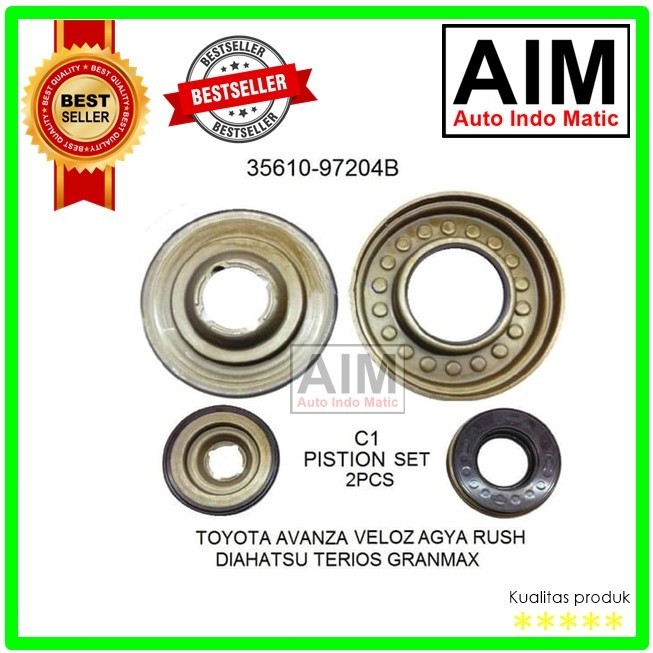 Avanza Veloz Terios Matic Mangkok Bonded Pistion C1 35610-97204B