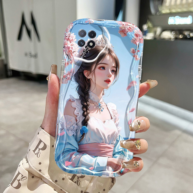 Casing Hp OPPO A73 5G OPPO A72 5G OPPO A53 5G Case Kesing pelindung silikon casing lunak baru Softca
