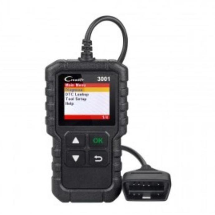 Creader Launch Scanner Diagnostic Mobil Obdii (Original) - 3001 -
