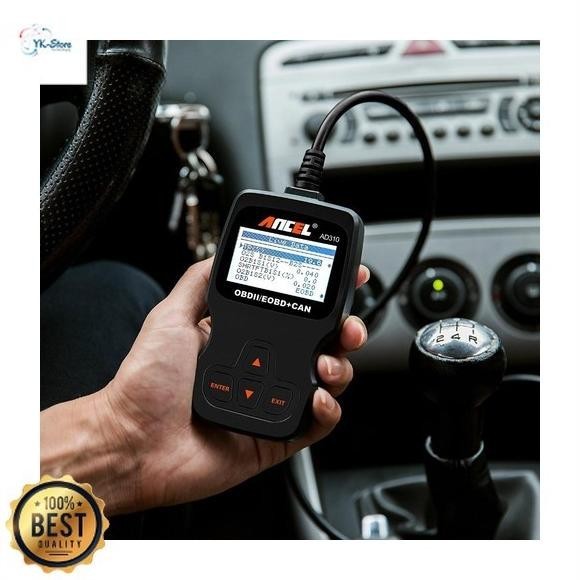 Ancel Obd2 Automotive Diagnostic Ad310 - Scanner Kendaraan Mobil Motor