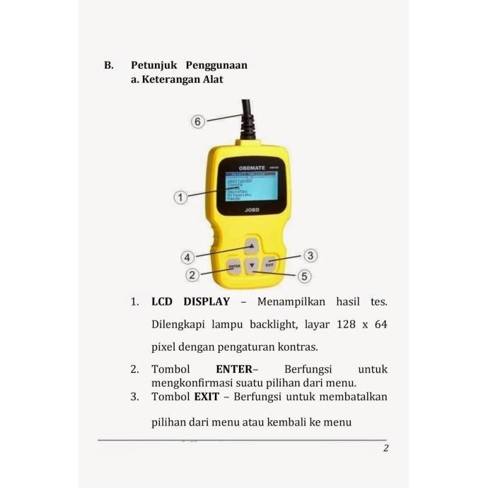 Om500 Scanner Mobil Obd2 Obdmate Jobd Obd Mate