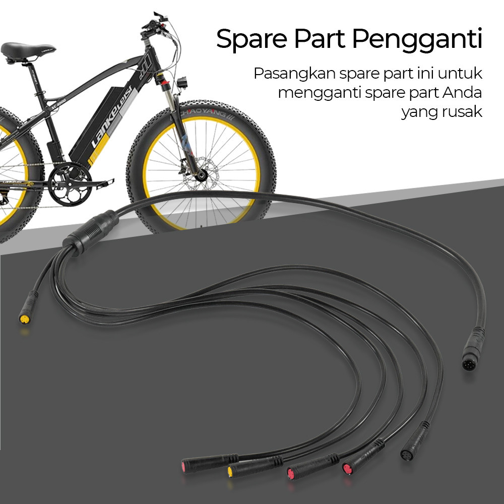 Spare Part Main Cable Sepeda for Lankeleisi XC4000
