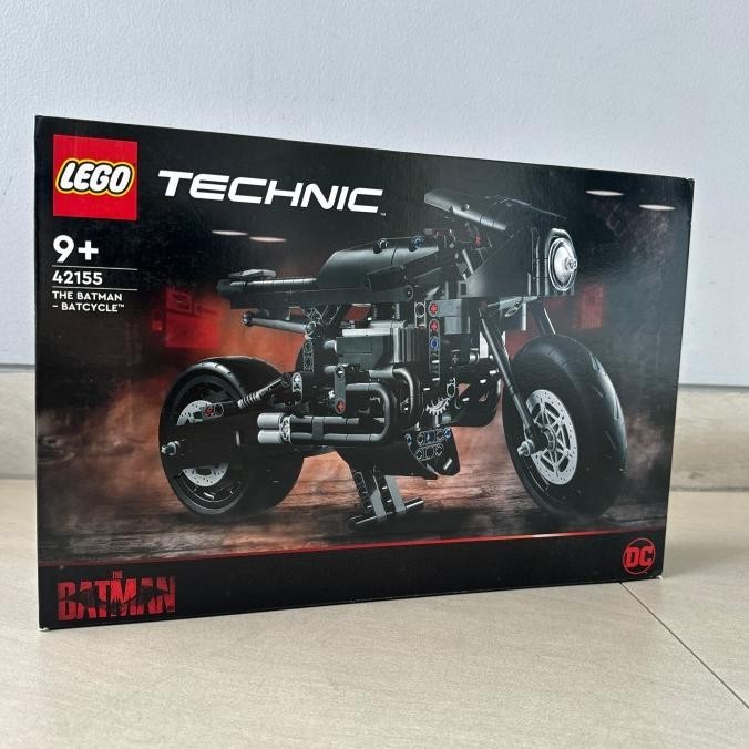 LEGO 42155 Technic Motorcycle THE BATMAN BATCYCLE