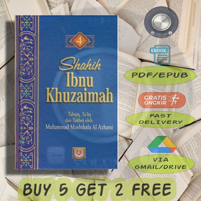 

Shahih Ibnu Khuzaimah - Volume