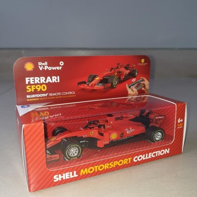 Mobilan Shell Ferrari SF90 Original