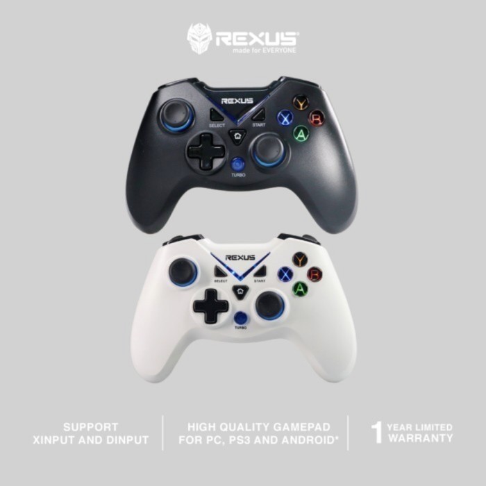 Rexus Gladius Gx100 Wireless Gamepad Rexus Gx100 Gx 100