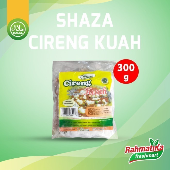 

Shaza Cireng Kuah Ori 300 gr