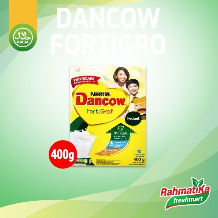 

Nestle Dancow FortiGro Susu Bubuk Susu Anak Instant 400 gram