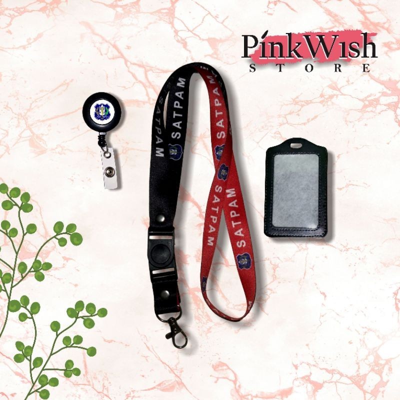 

Lanyard / Tali Id Card SATPAM / SECURITY [READY STOCK] TERMURAH!! Beli Eceran Rasa Grosir