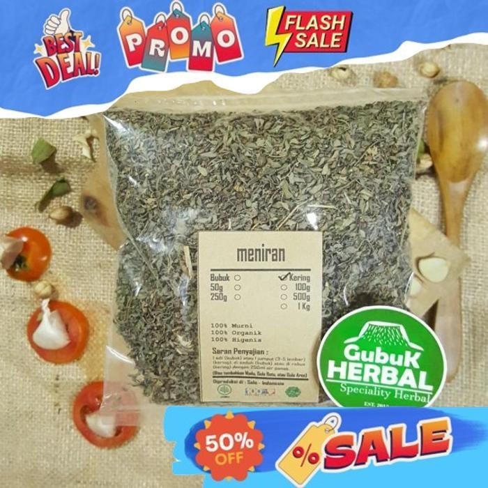 

Meniran Kering 500 Gram - Phyllanthus Urinaria - Murni - Jsr - Rempah - Premium Quality
