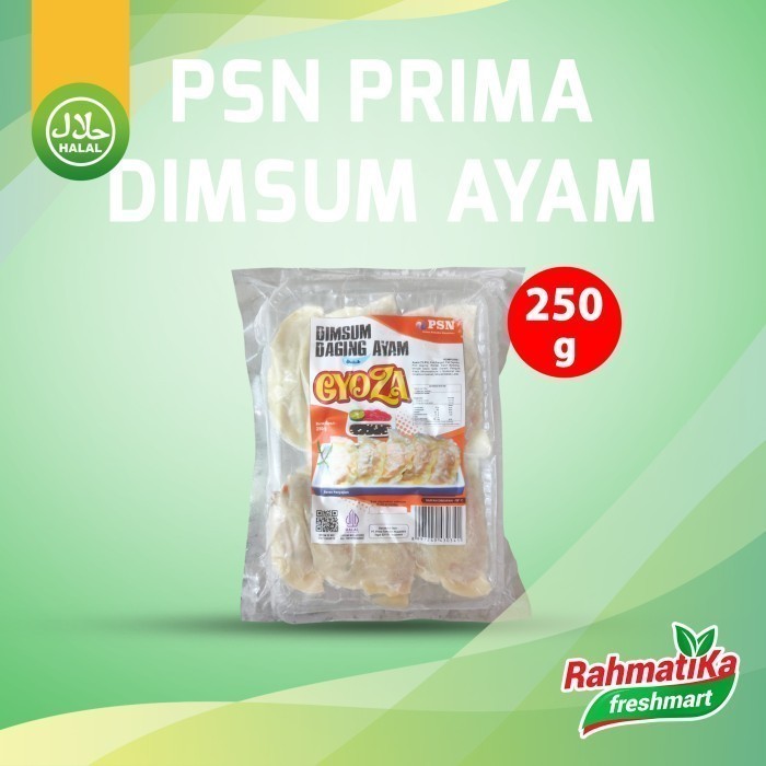 

PSN Prima Dimsum Daging Ayam Gyoza 250 gr