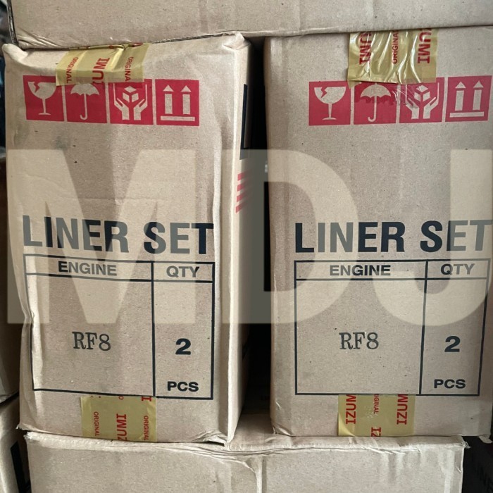 Liner Cylinder Boring Foring Nissan RF8 RF10 Izumi