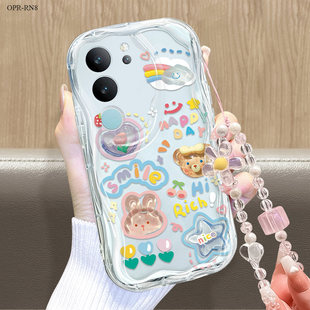 Casing Hp Untuk OPPO Reno 14F 13F 11 11F 10 8 8T 7 7Z 8Z 6 5 5F 4 4F R15 R17 Pro 4G 5G Case Softcase