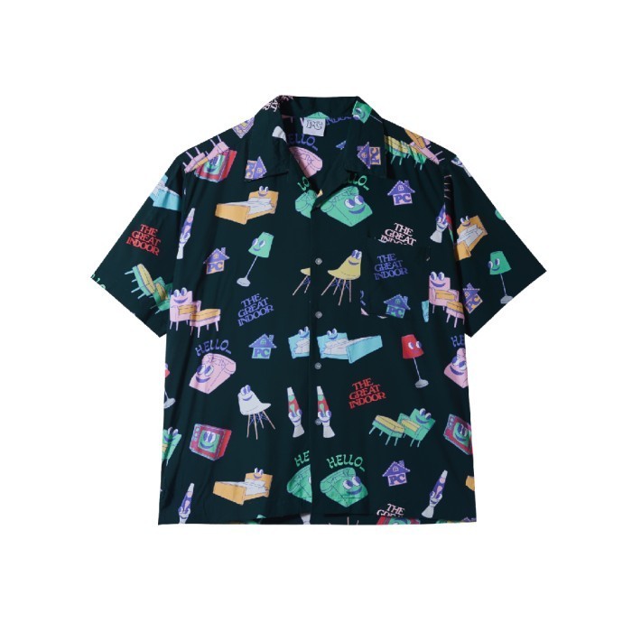 Public Culture - Furniture Shirt - Green