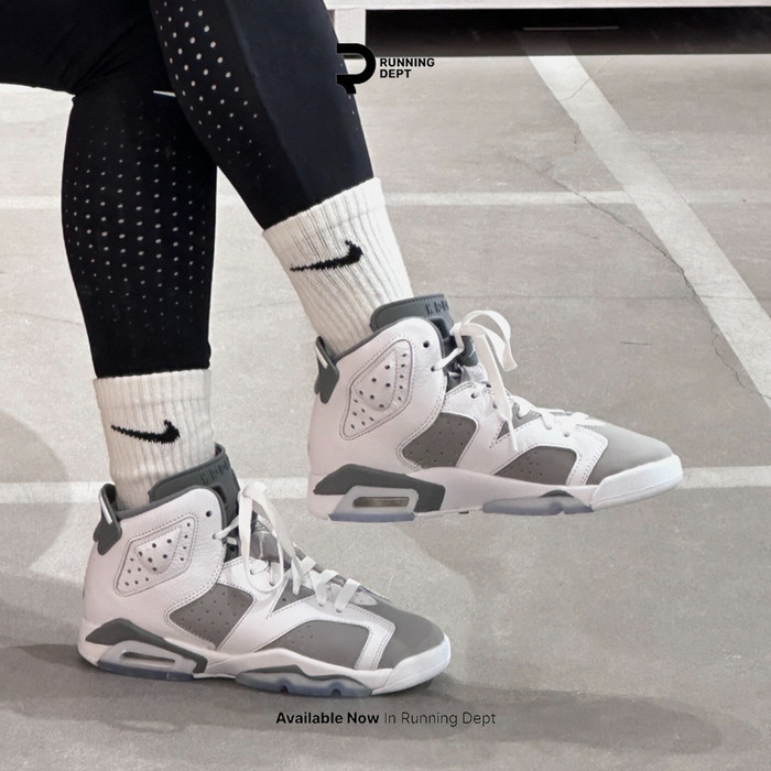 Sepatu Sneakers Anak NIKE AIR JORDAN 6 RETRO (GS) 384665100 ORIGINAL