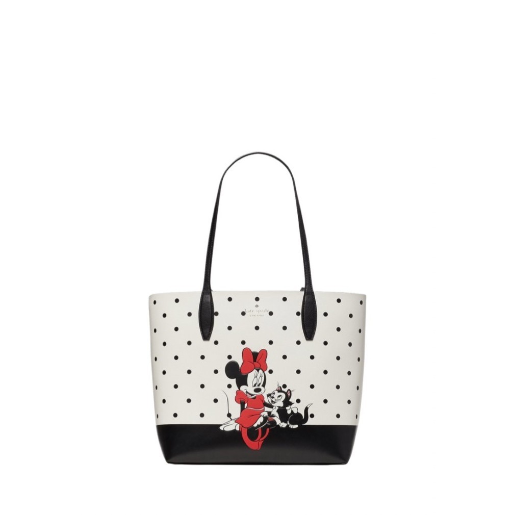 Disney X Kate Spade New York Minnie Mouse Tote Bag