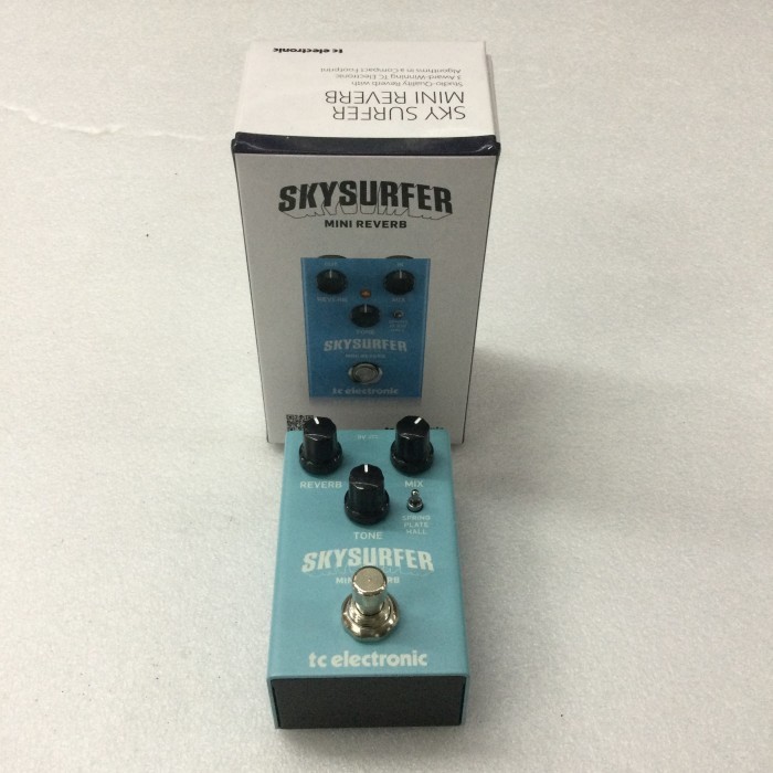 Tc Electronic Sky Surfer Mini Reverb -Studio Quality Reverb W/ 3 Award