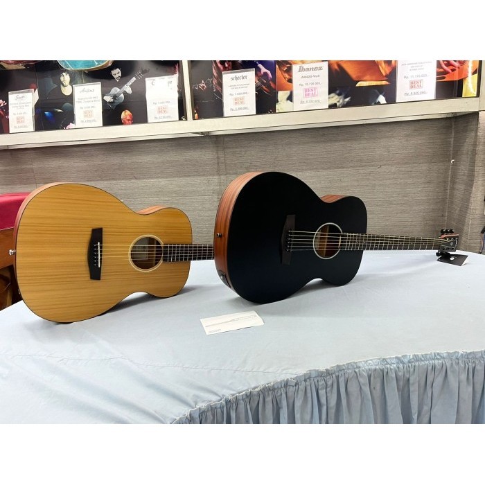 Gitar Akustik Elektrik Hex F 70E - Fishman Sonitone Preamp