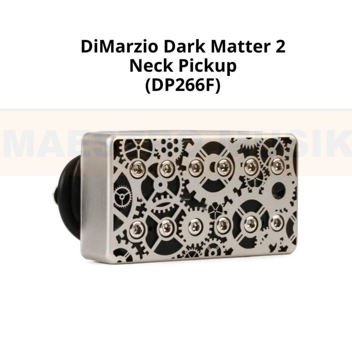 Dimarzio Dp 266F - Dark Matter 2 Humbucker Neck - F Spaced