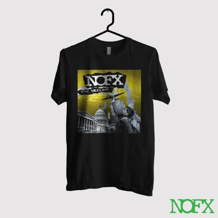 Kaos Nofx Original Gildan - The Decline