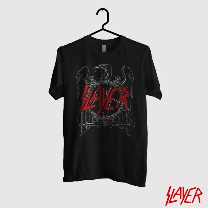 Kaos Slayer Original Gildan - Eagle