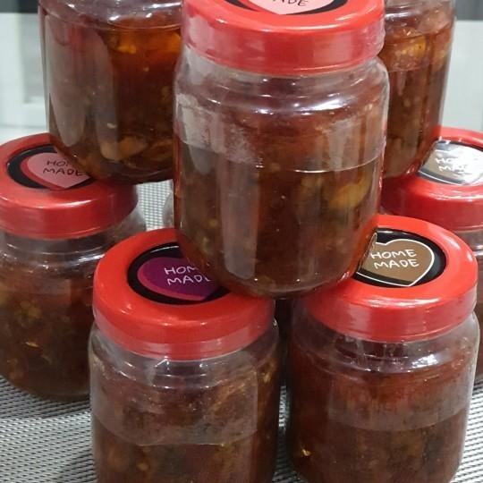 

Sambal Bawang Pedas Cu Jambal Teri - All In One