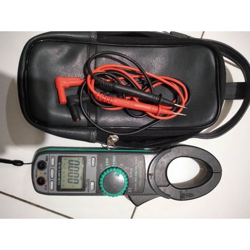 Tang amper KYORITSU KEW2055 ORI bekas pakai/seken/second