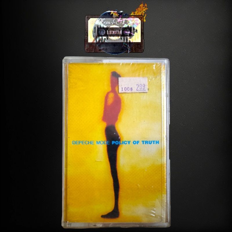 Dijual Kaset Pita: DEPECHE MODE CASS SINGLE IMPORT