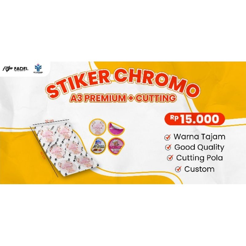 

cetak stiker lembaran a3+ design sukasuka custom tanpa minimal order