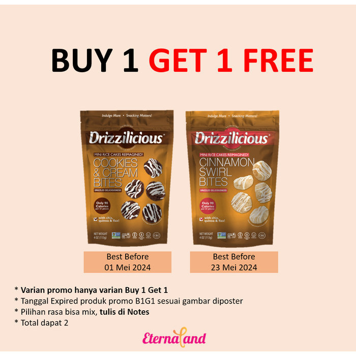 

Orea - Drizzilicious - Snack Impor Usa
