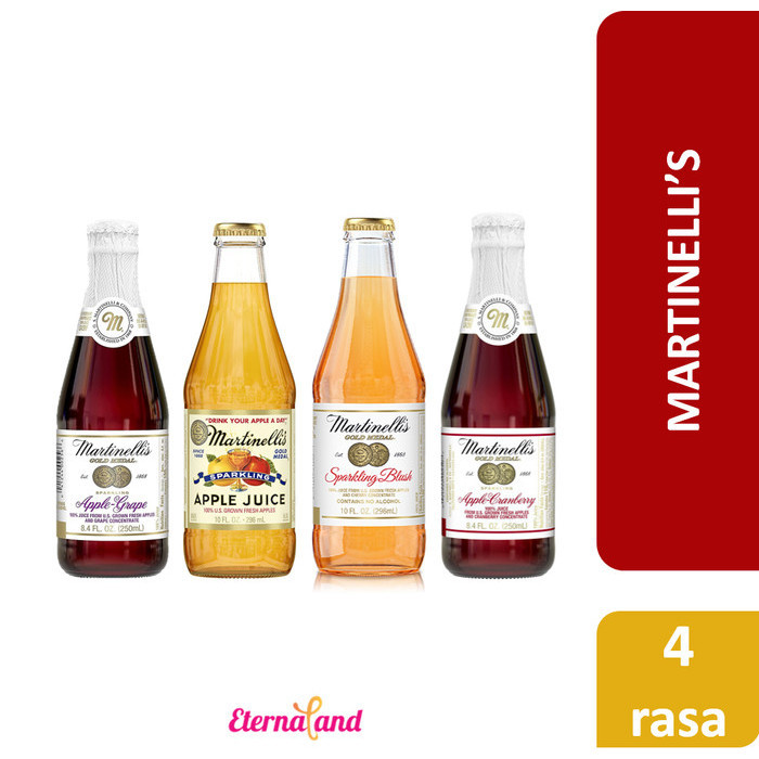 

Orea - Martinellis Sparkling - Minuman Martinellis Impor Usa