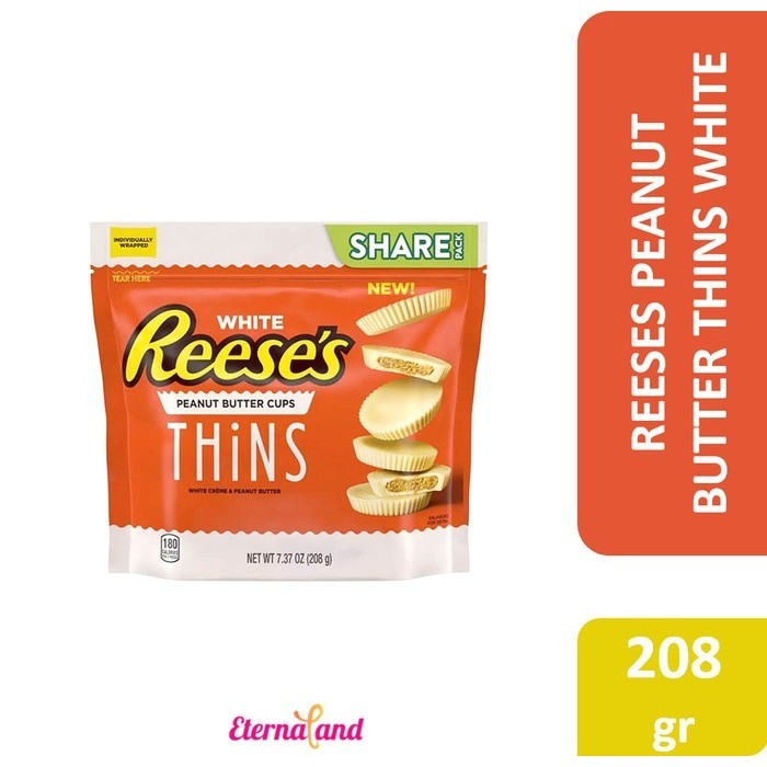 

Orea - Reese Thins Peanut Butter Cups - Cokelat Reese Impor Aneka Varian