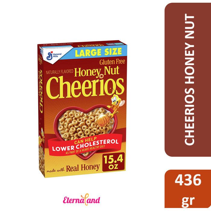 

Orea - Cheerios Honey Nut - Sereal Sarapan Sehat Cheerios Honeynut Impor