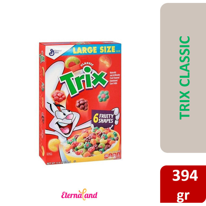 

Orea - Trix Classic - Sereal Sarapan Trix Warna Warni