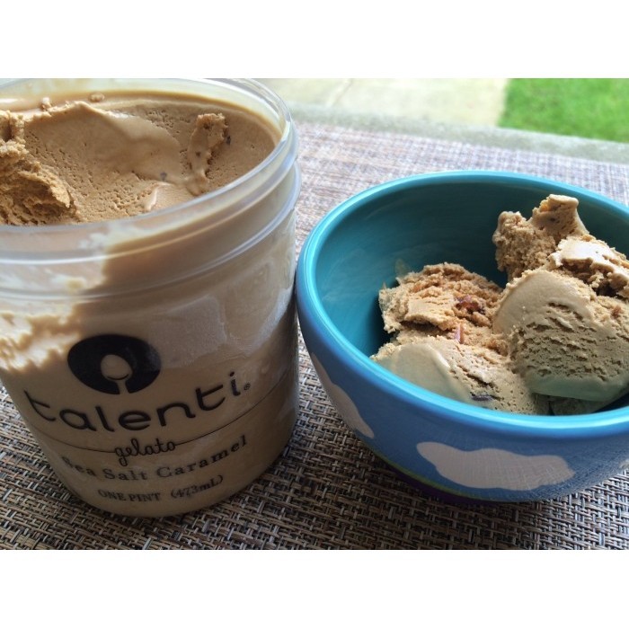 

Orea - Talenti Gelato Sea Salt Caramel 1 Pint (473 Ml)