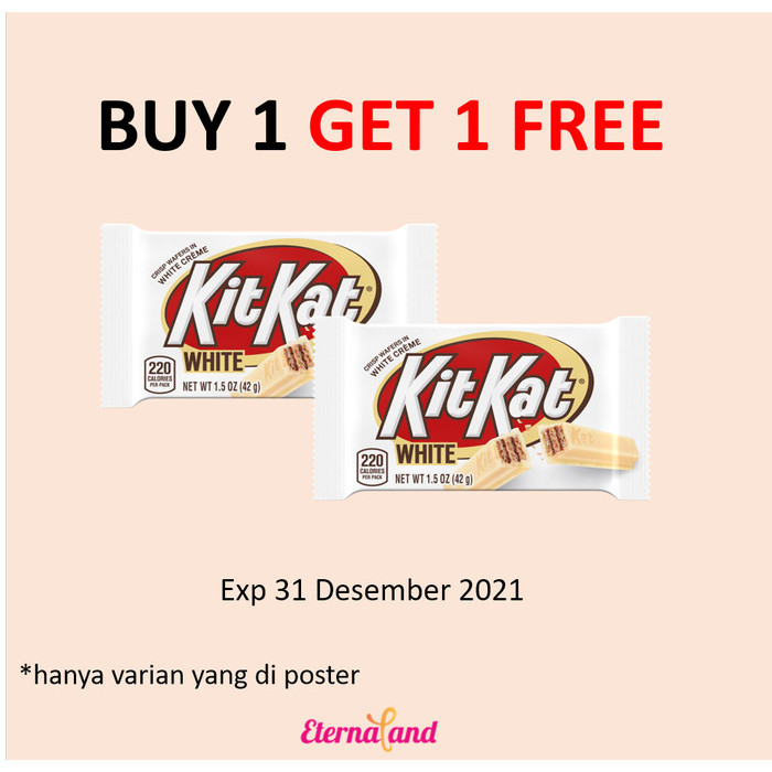 

Orea - Kit Kat White