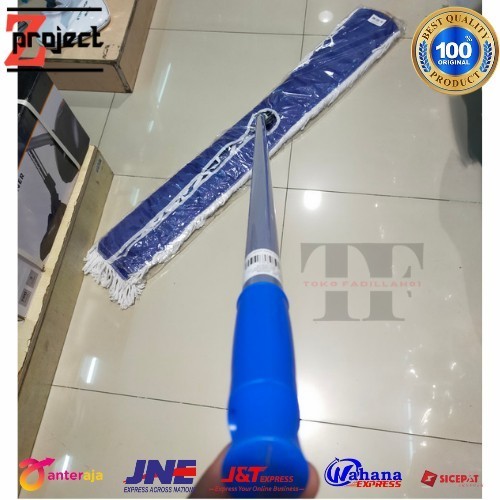 Krisbow Alat Pel Mop Ruangan Lapangan 48 Inch / Hall Mop Pel Lantai