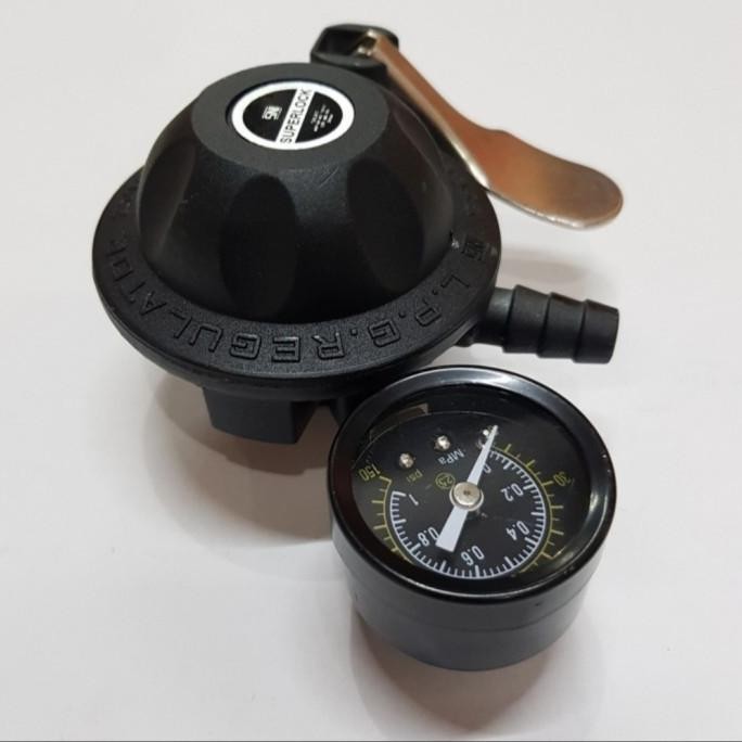 Gascomp Regulator Super Lock Grs01 Gas Lpg Grs 01 Ryccaelmei