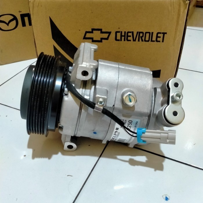 compressor ac chevrolet new captiva asli