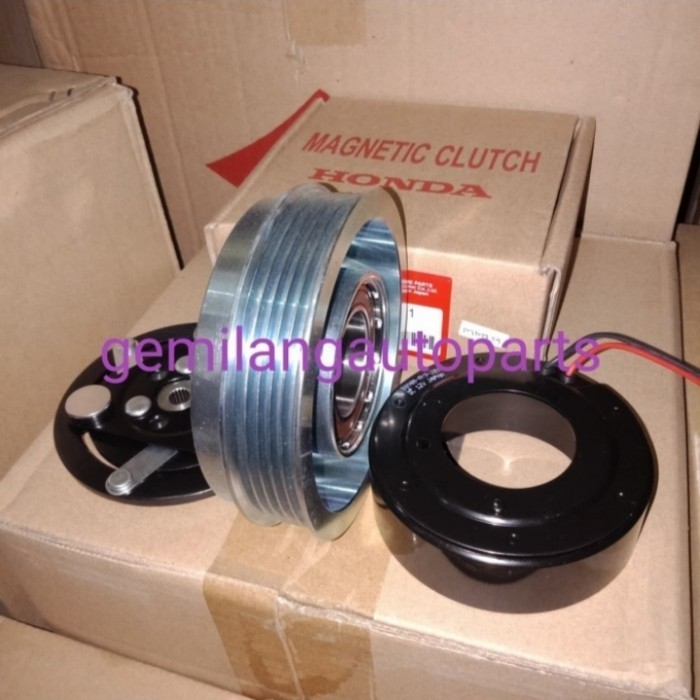 magnetic magnet clutch ac honda freed