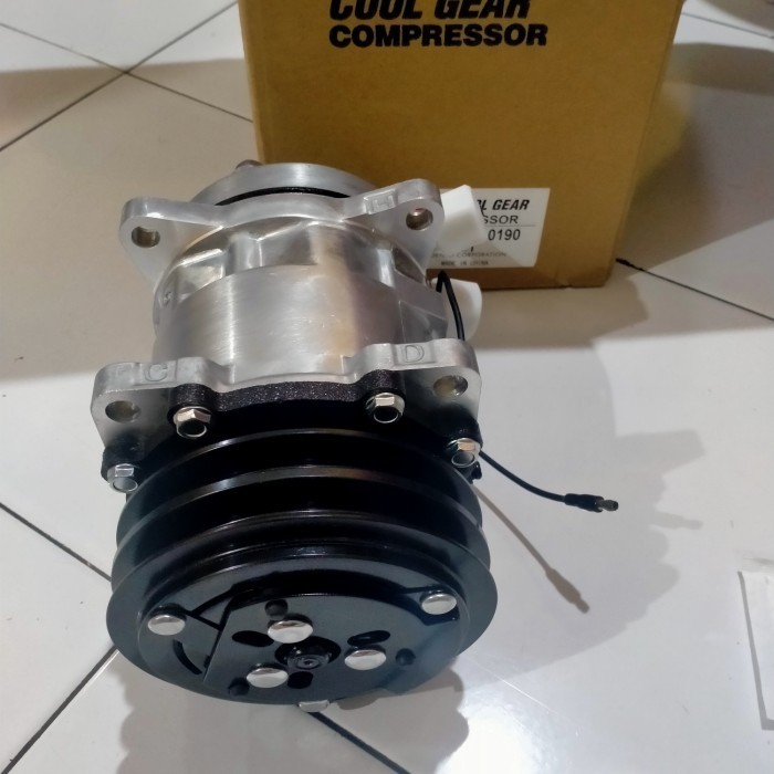 kompresor ac sanden 507 denso asli