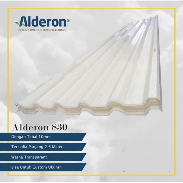 ALDERON SEMI TRANSPARAN R83