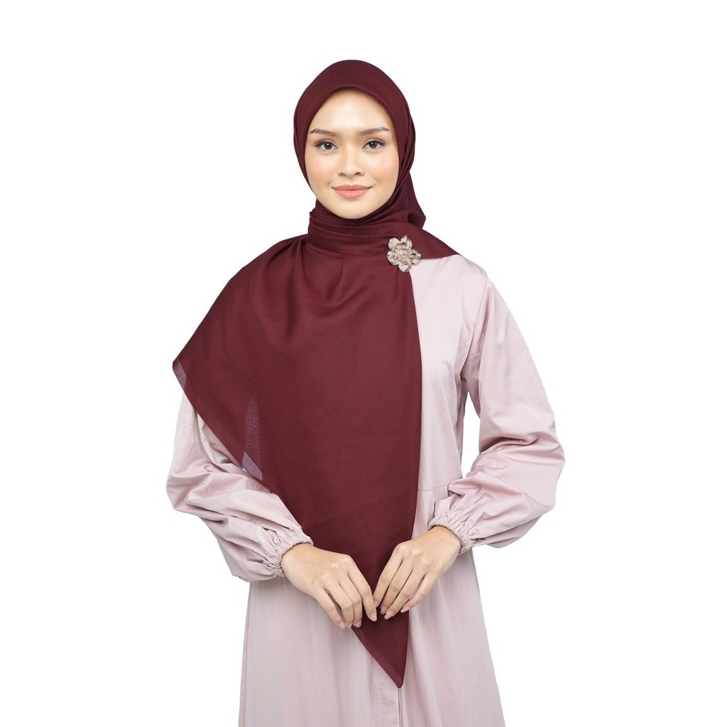 Nada Puspita -Nada Voile Scarf Large - Apple