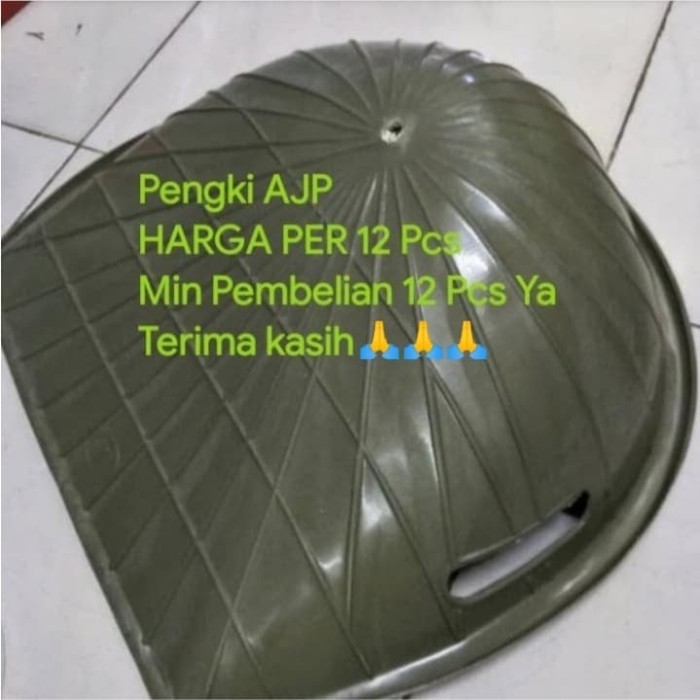 Gki Hijau Ajp Plastik
