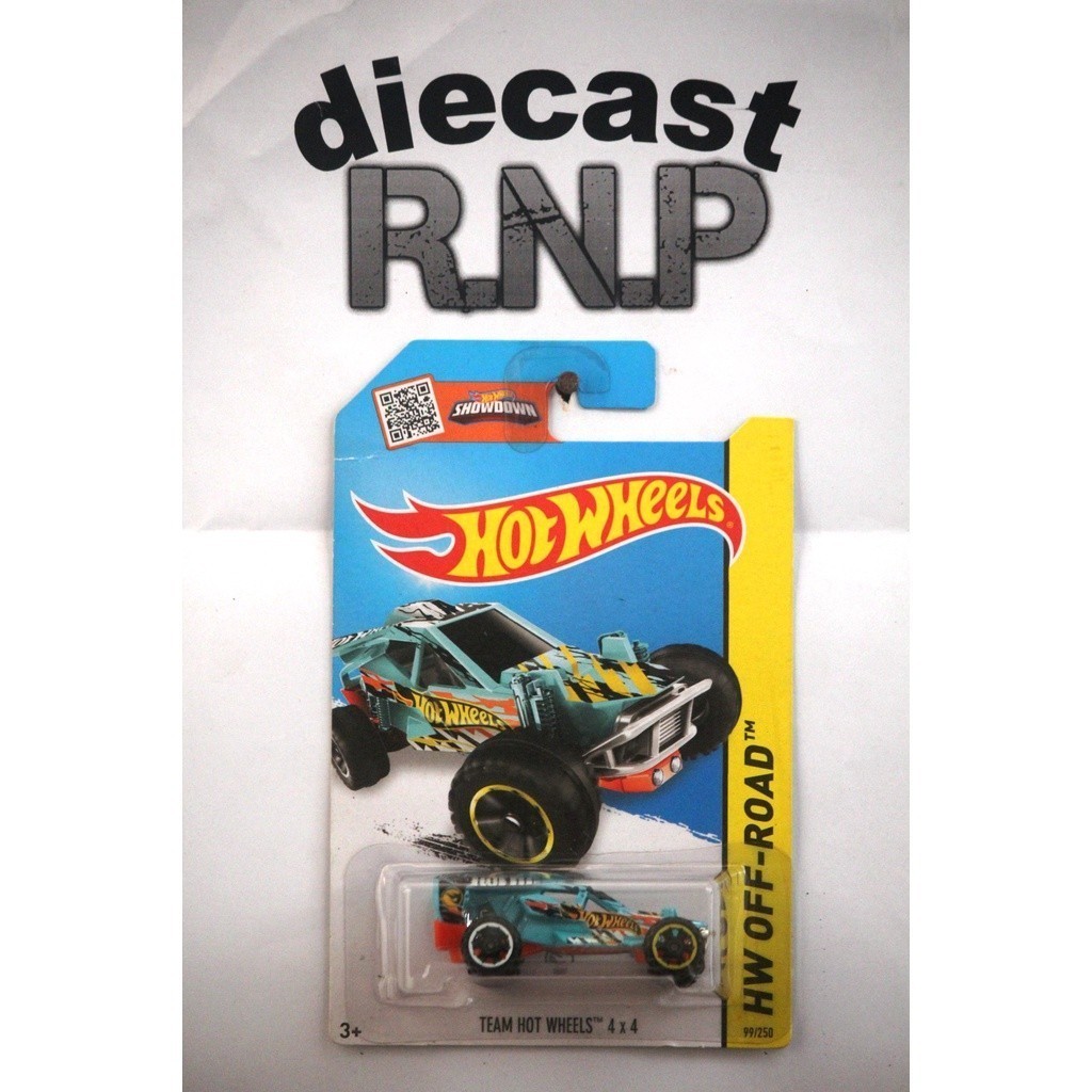 Hot Wheels 2015 Treasure Hunt Team Hot Wheels Buggy 4x4