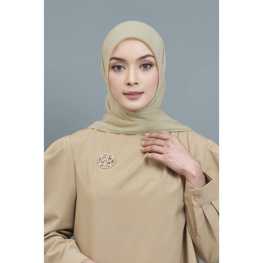 Nada Puspita - Nada Daily Scarf - Pebble