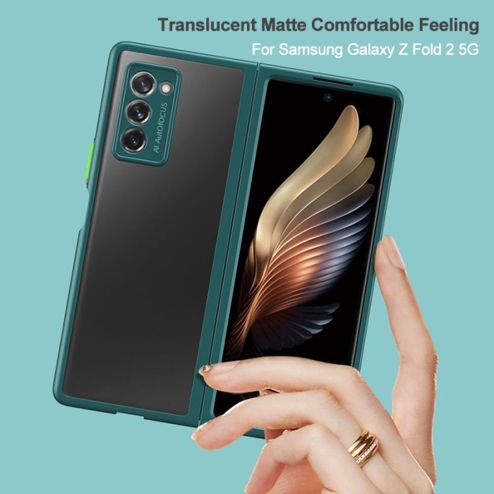 Matte Samsung Z Fold 2 Case Casing Cover Frosted