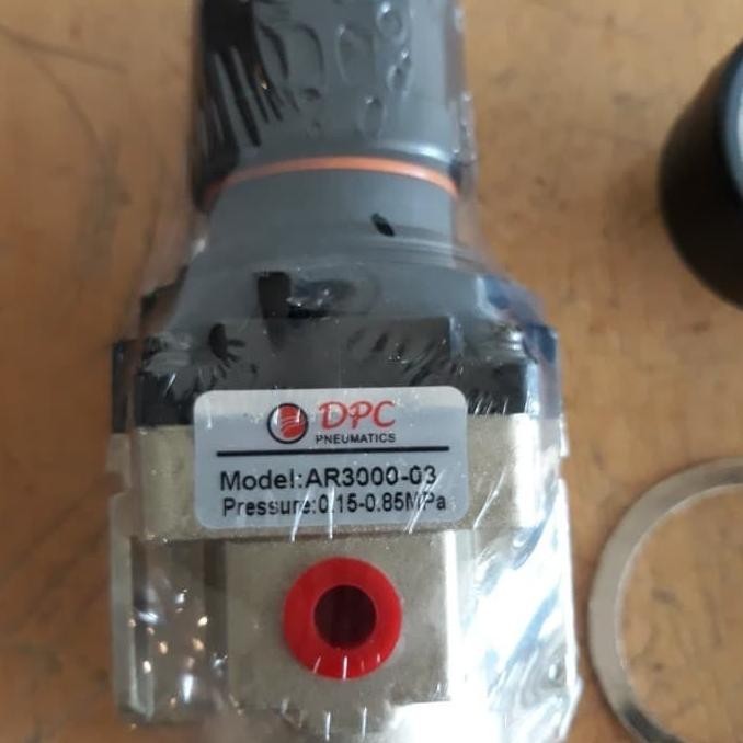 Dpc Air Regulator Ar3000-03 3/8" Pneumatic